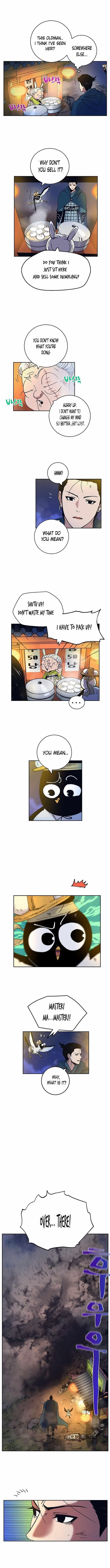 Taebaek: The Tutorial Man Chapter 9 - Page 9