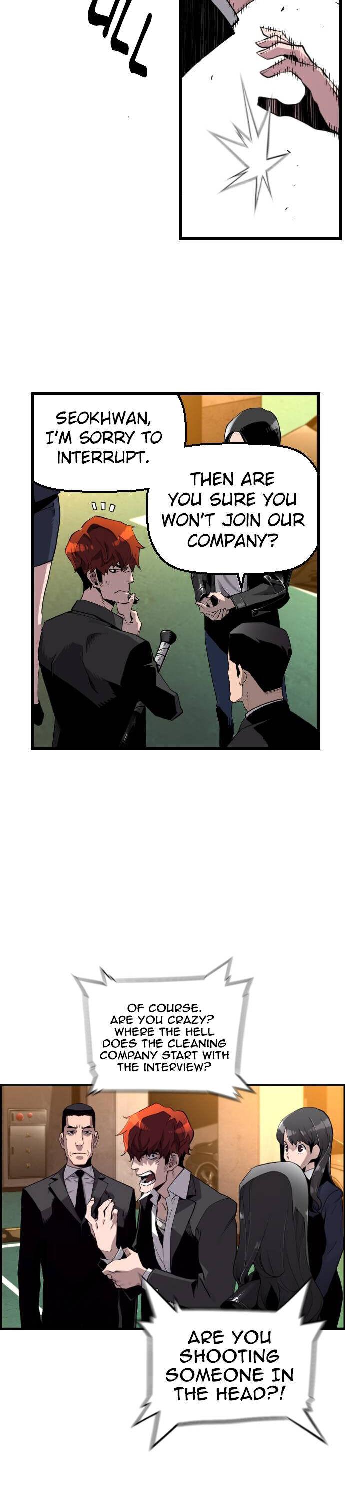 Terror Vs Revival Chapter 2 - Page 19