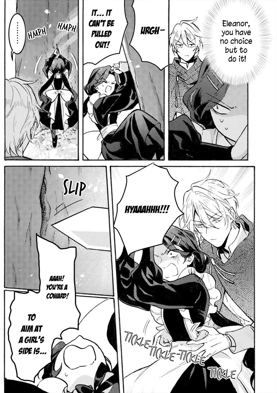 I’m a Lady’s Maid, but I’ve Pulled Out the Holy Sword! Chapter 1 - Page 22