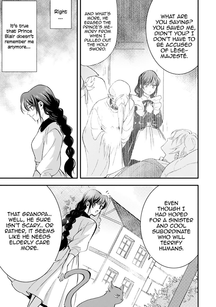 I’m a Lady’s Maid, but I’ve Pulled Out the Holy Sword! Chapter 10 - Page 10