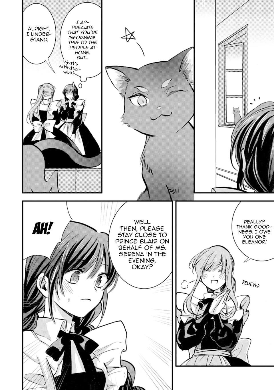 I’m a Lady’s Maid, but I’ve Pulled Out the Holy Sword! Chapter 15 - Page 17