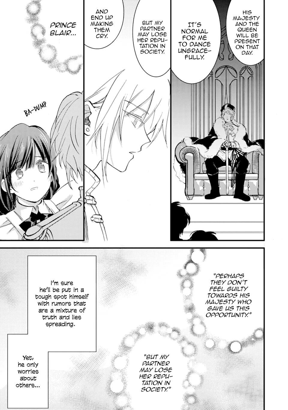 I’m a Lady’s Maid, but I’ve Pulled Out the Holy Sword! Chapter 16 - Page 15