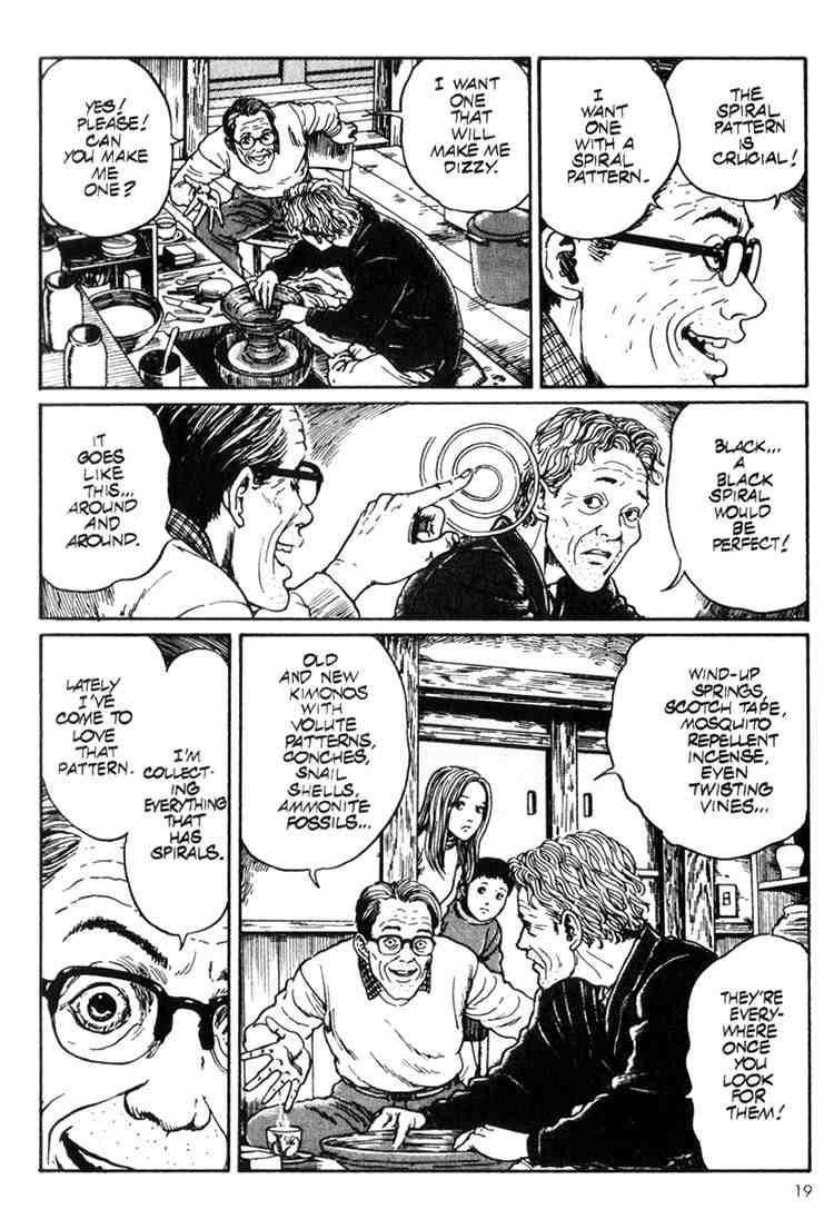 Uzumaki Chapter 1 - Page 17