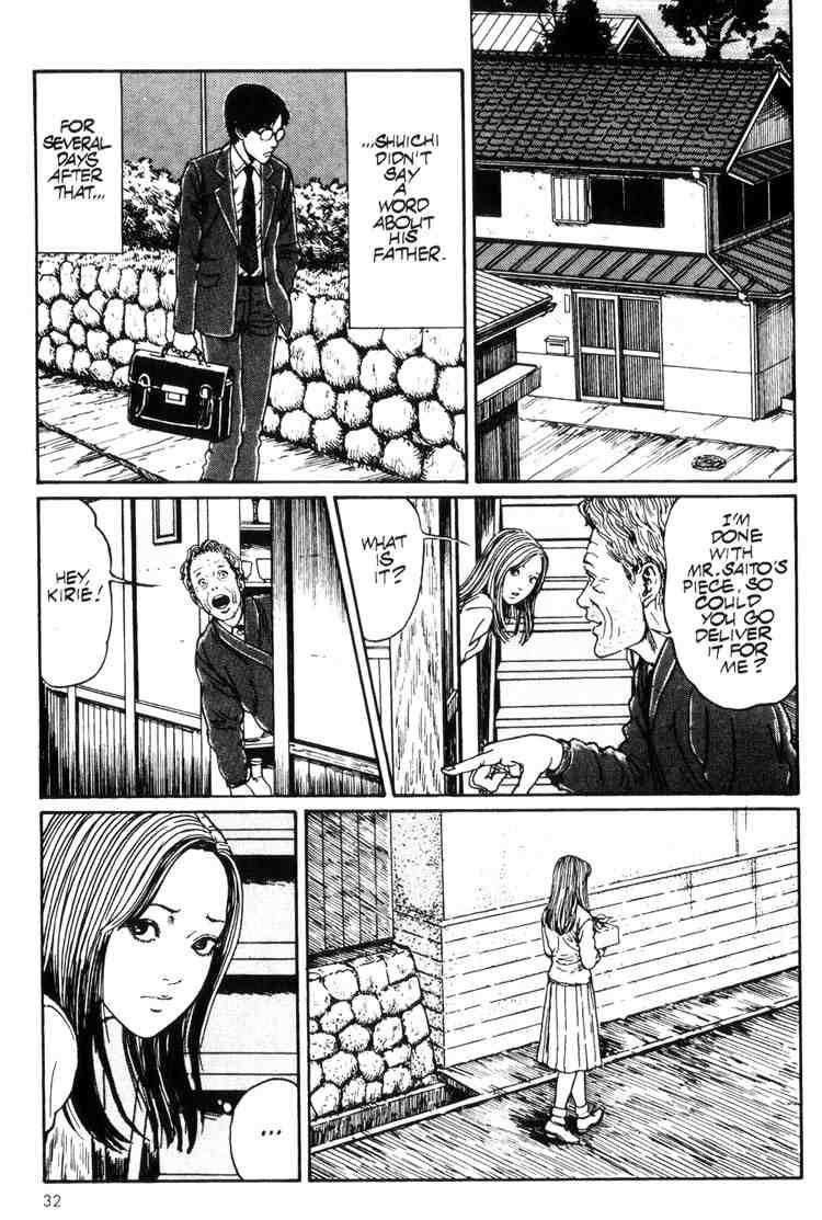 Uzumaki Chapter 1 - Page 30