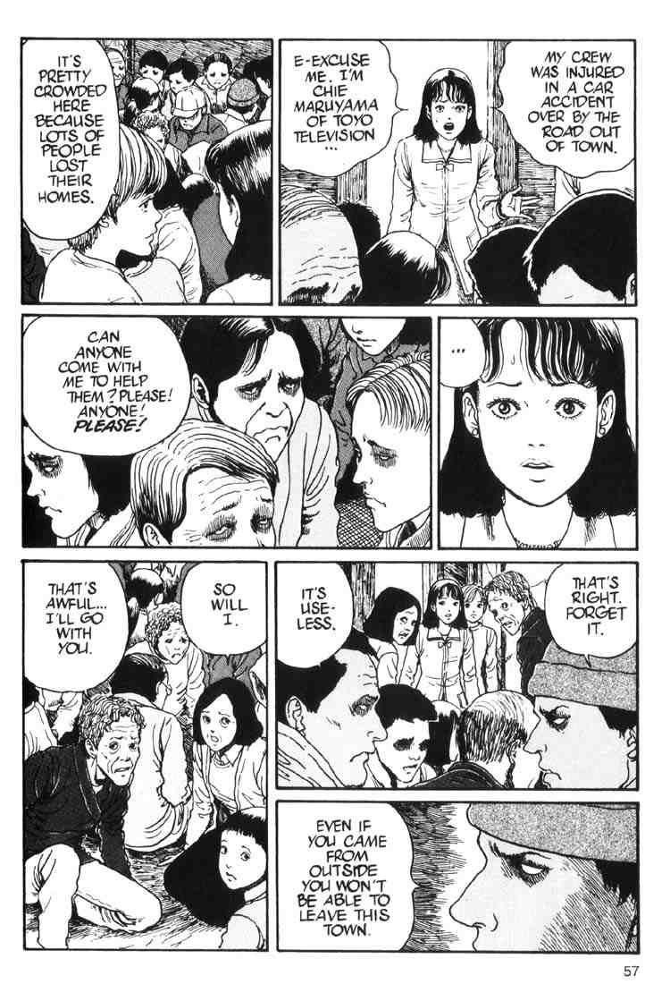 Uzumaki Chapter 14 - Page 23