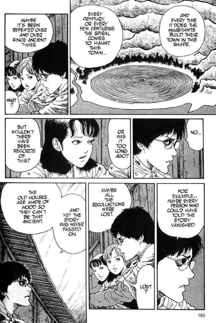 Uzumaki Chapter 18 - Page 21