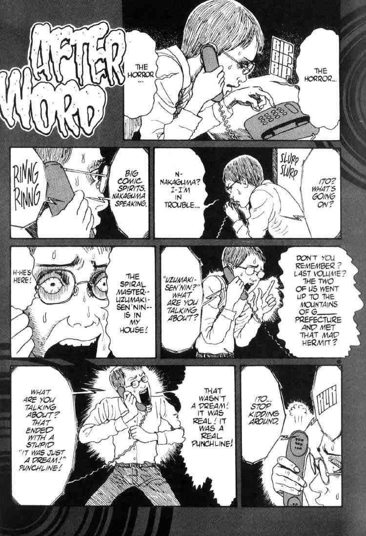 Uzumaki Chapter 20 - Page 32