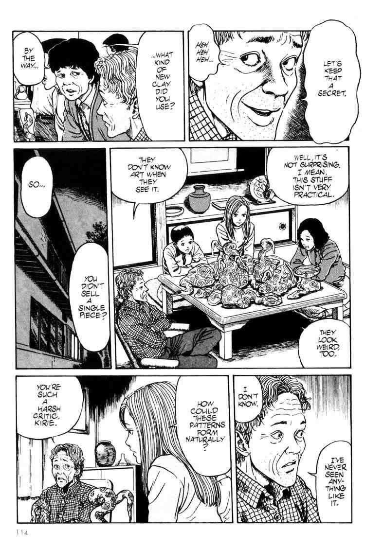 Uzumaki Chapter 4 - Page 8