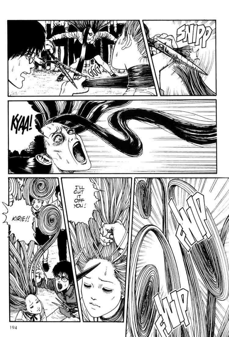 Uzumaki Chapter 6 - Page 24