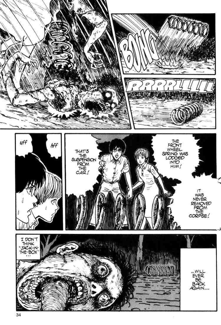 Uzumaki Chapter 7 - Page 33