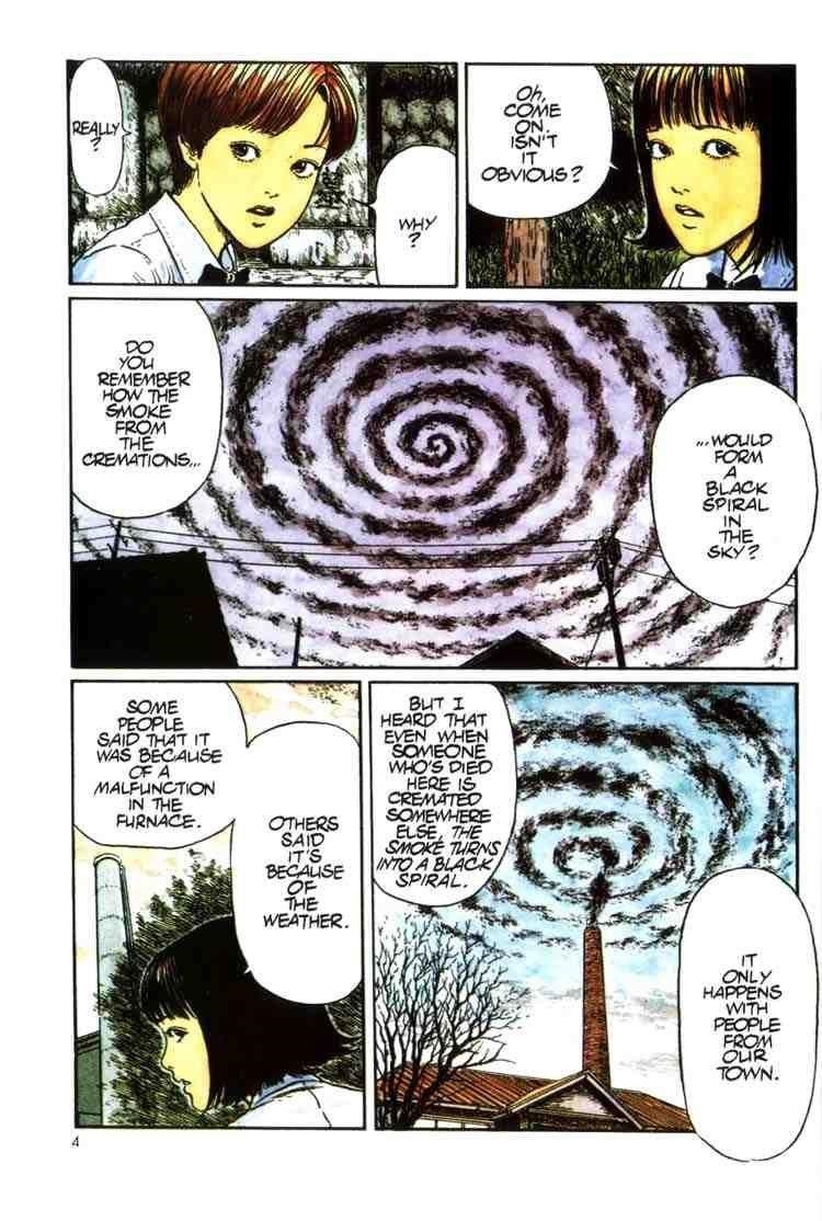Uzumaki Chapter 7 - Page 4
