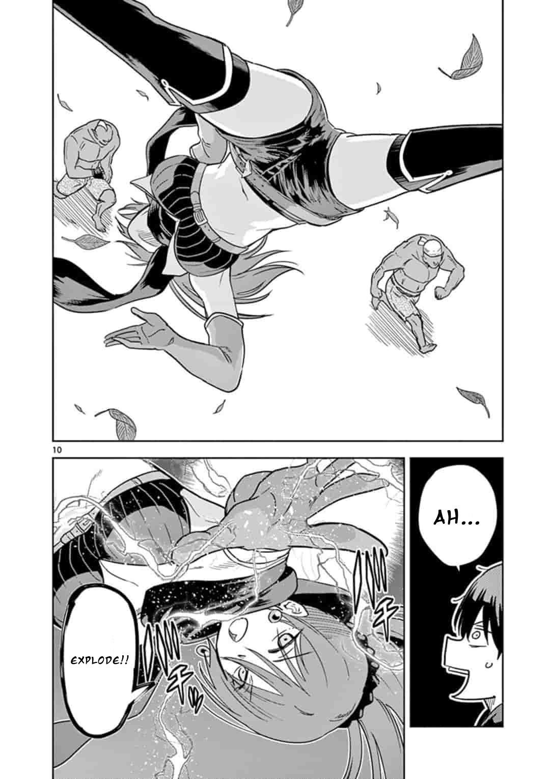 Isekai One Turn Kill Nee-San Chapter 1 - Page 10