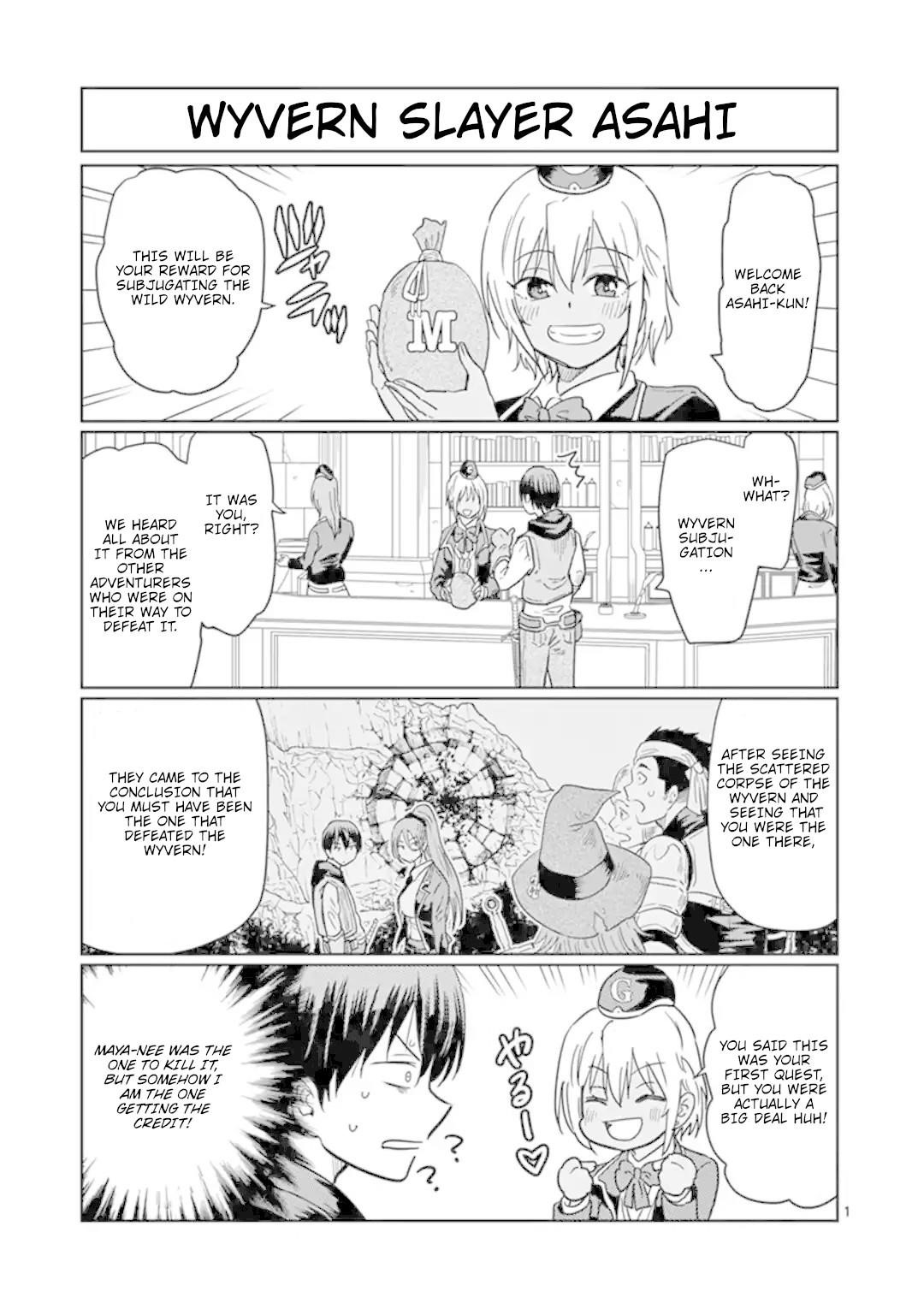 Isekai One Turn Kill Nee-San Chapter 2.5 - Page 1