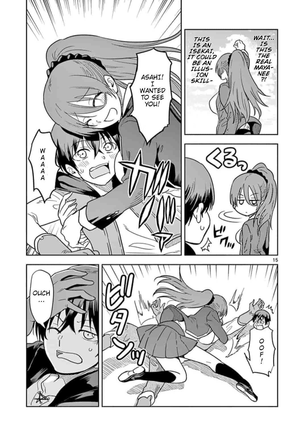 Isekai One Turn Kill Nee-San Chapter 2 - Page 15