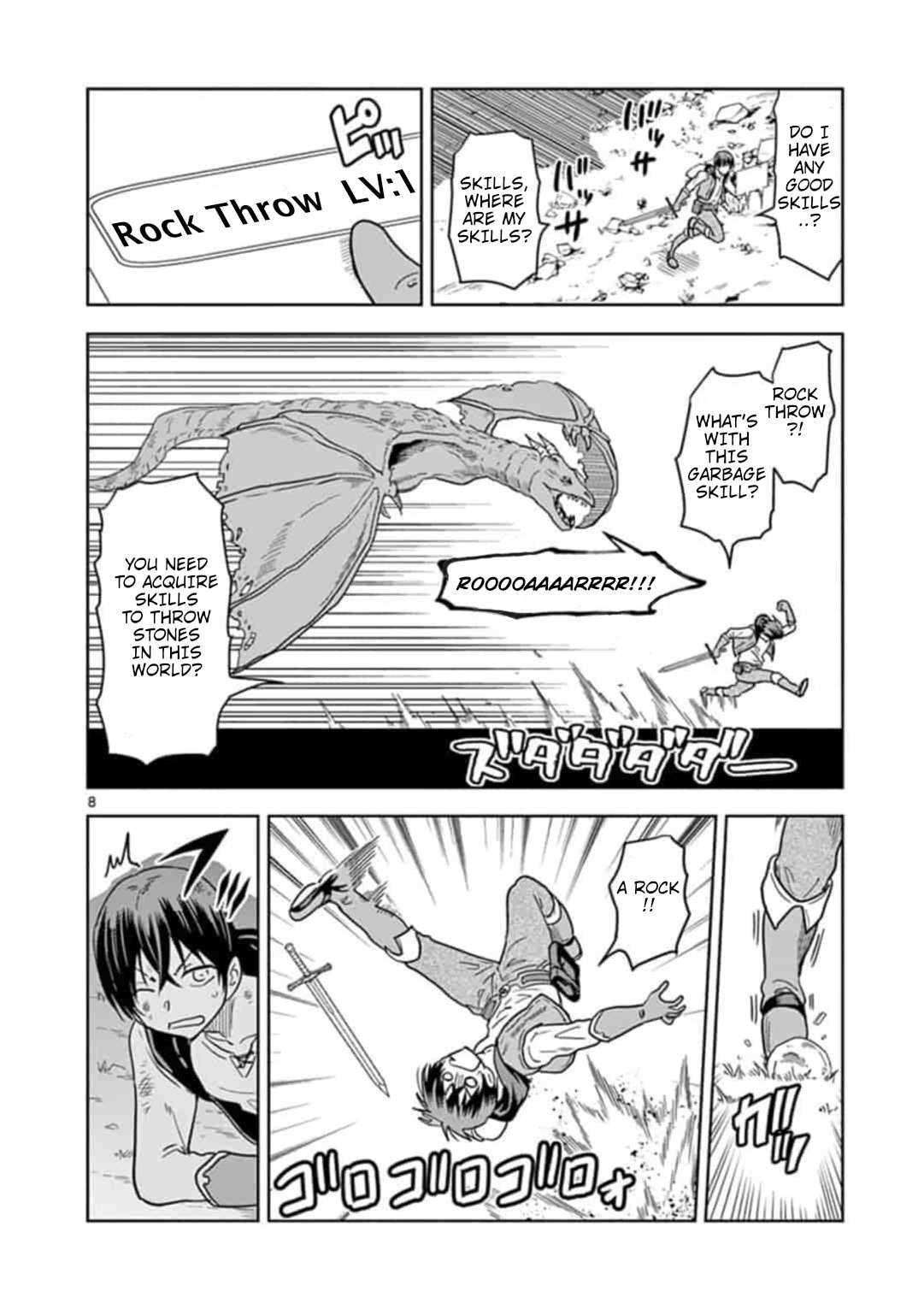 Isekai One Turn Kill Nee-San Chapter 2 - Page 8