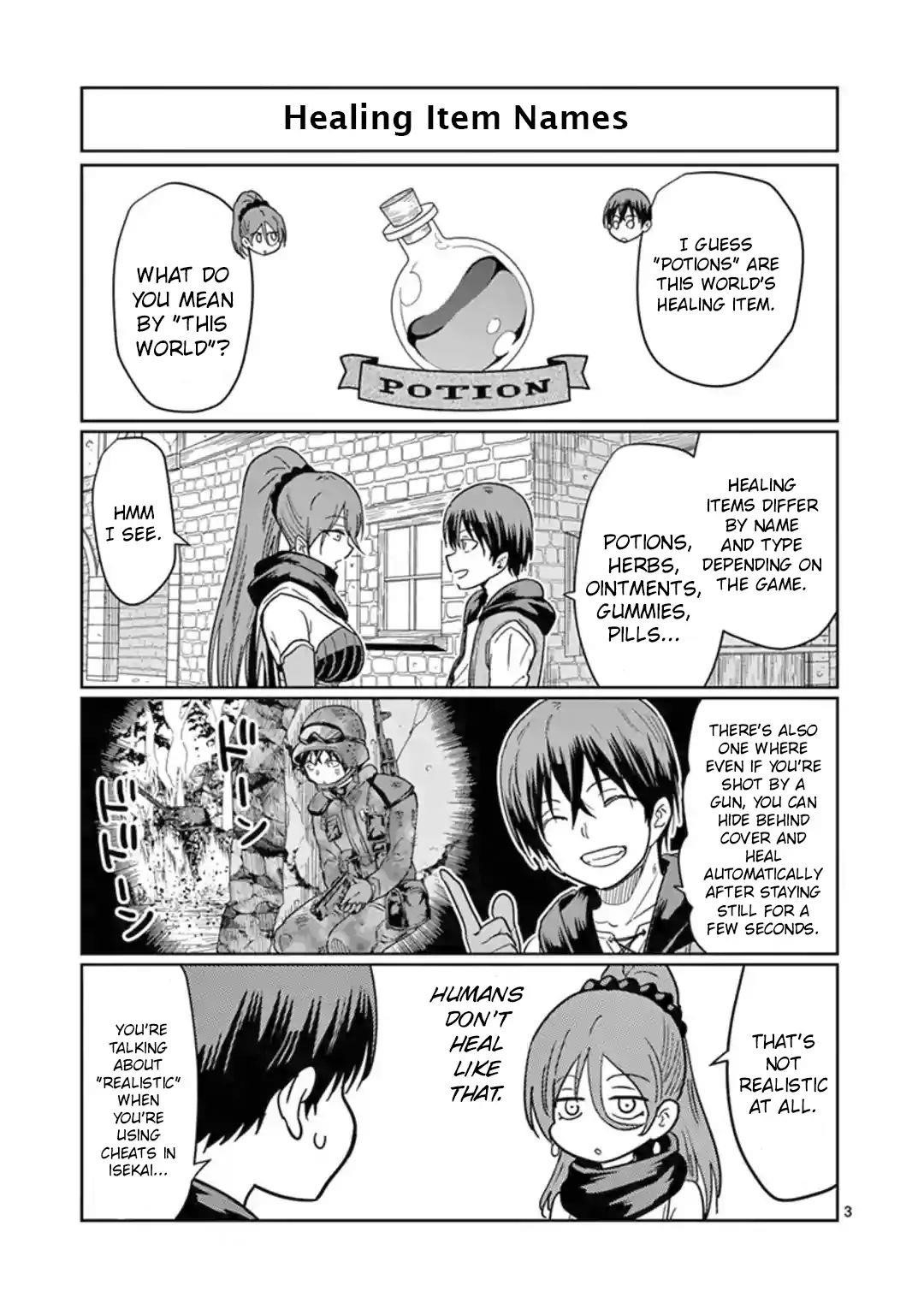 Isekai One Turn Kill Nee-San Chapter 3.5 - Page 3