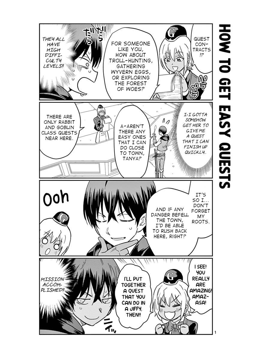 Isekai One Turn Kill Nee-San Chapter 6.5 - Page 1