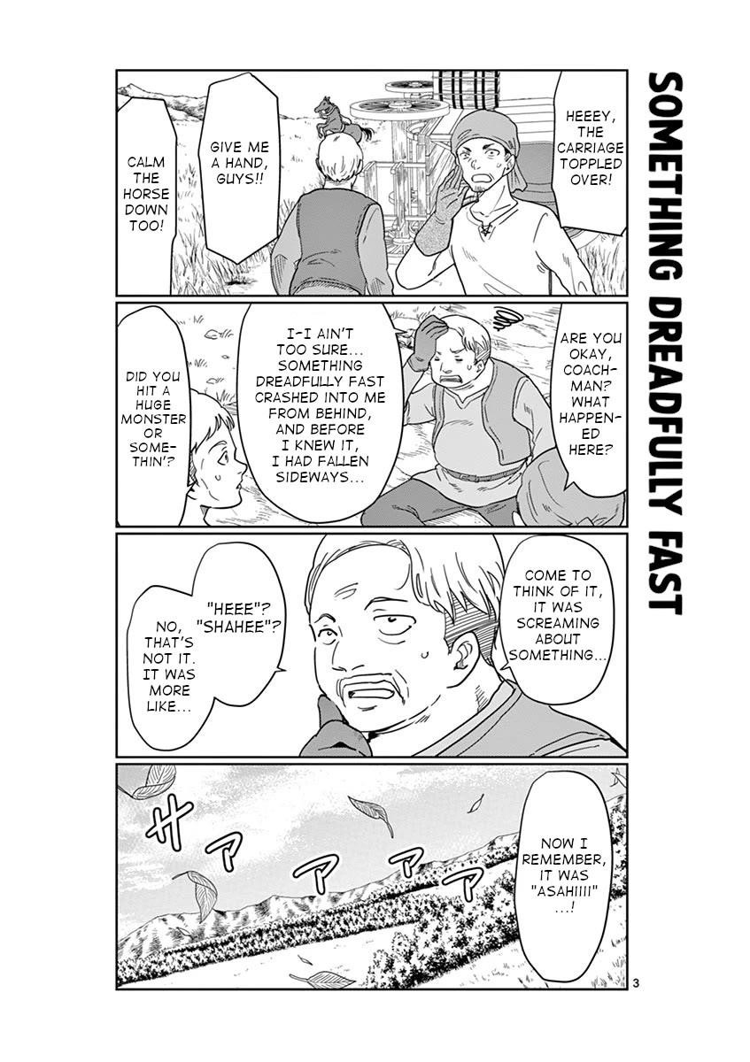 Isekai One Turn Kill Nee-San Chapter 6.5 - Page 3