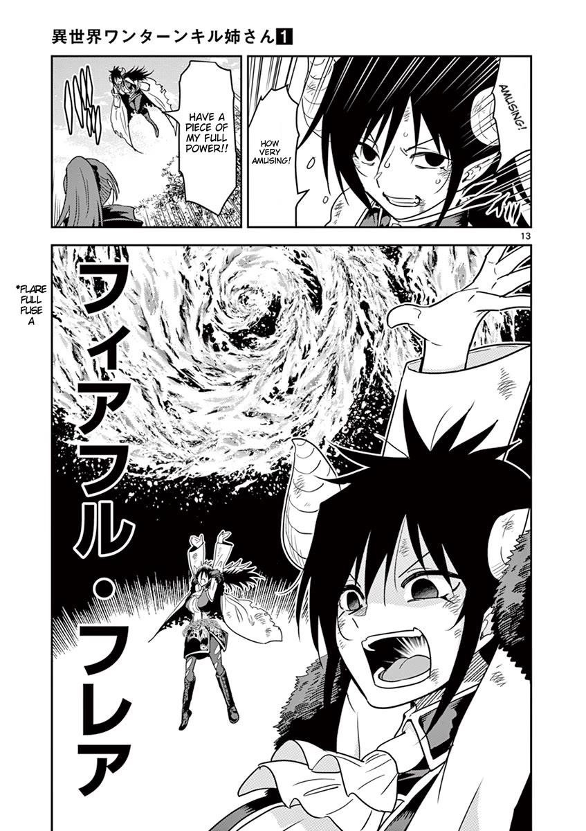 Isekai One Turn Kill Nee-San Chapter 7 - Page 14