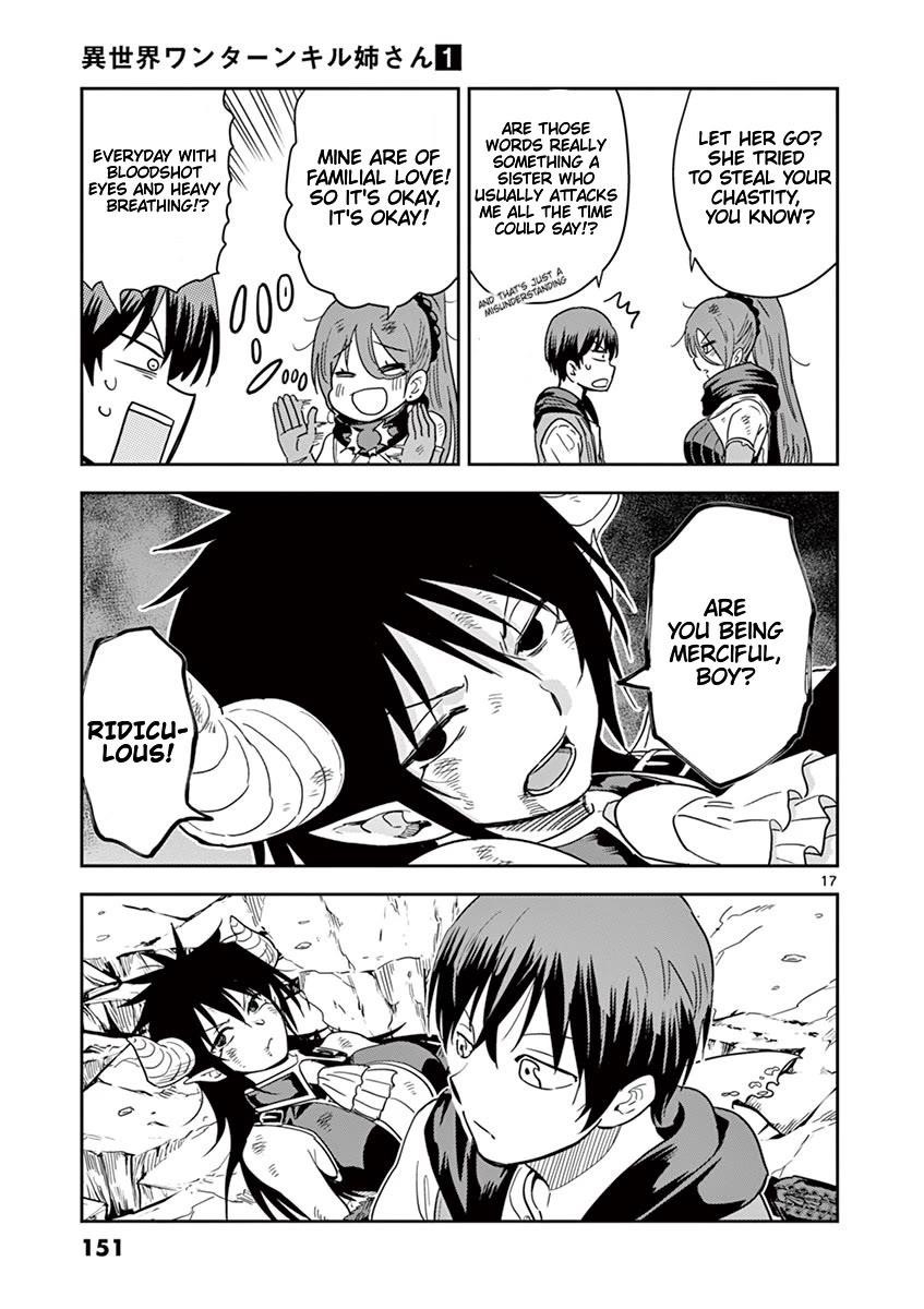 Isekai One Turn Kill Nee-San Chapter 7 - Page 18