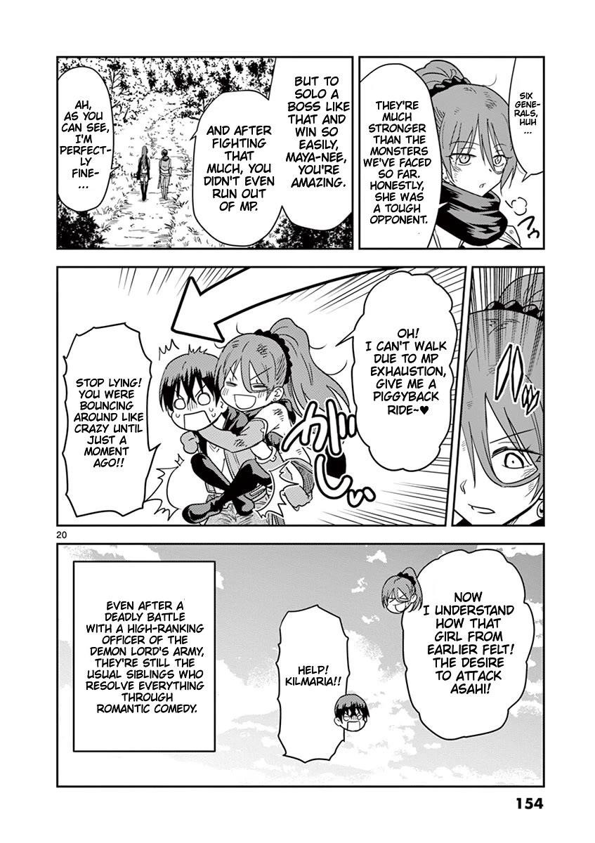 Isekai One Turn Kill Nee-San Chapter 7 - Page 21