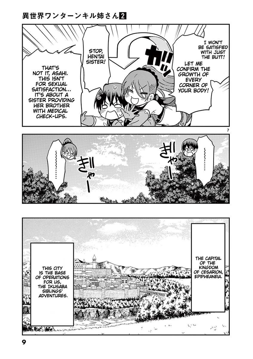 Isekai One Turn Kill Nee-San Chapter 8 - Page 10