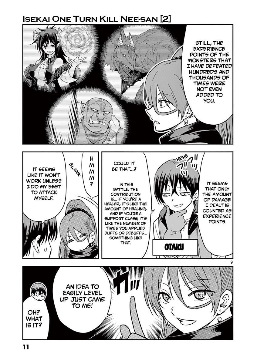 Isekai One Turn Kill Nee-San Chapter 8 - Page 12