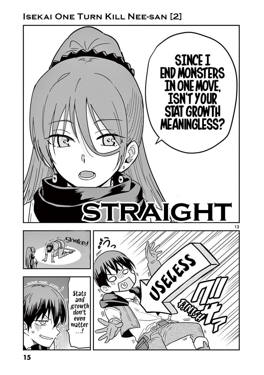 Isekai One Turn Kill Nee-San Chapter 8 - Page 16