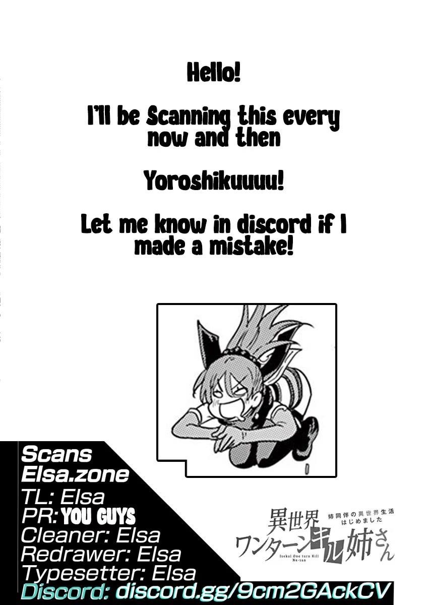 Isekai One Turn Kill Nee-San Chapter 8 - Page 22