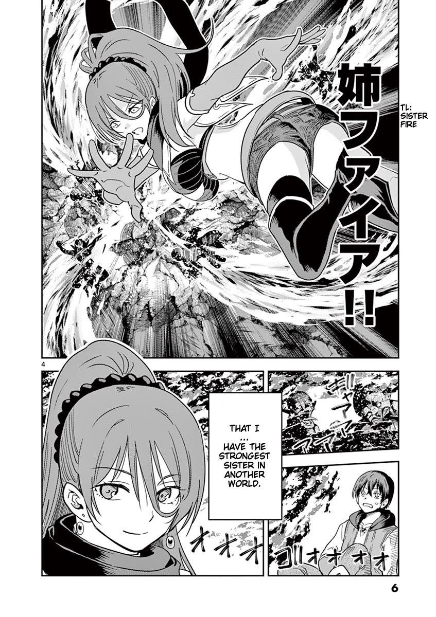 Isekai One Turn Kill Nee-San Chapter 8 - Page 7