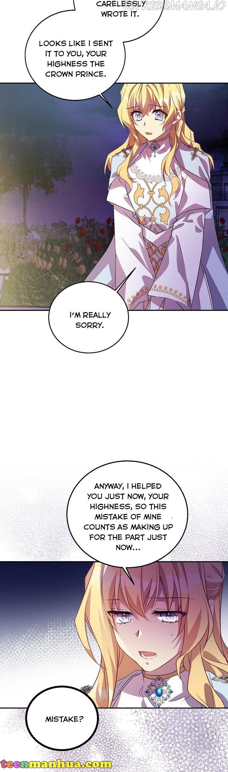 I’M A Fake Saintess But The Gods Are Obsessed Chapter 10 - Page 12