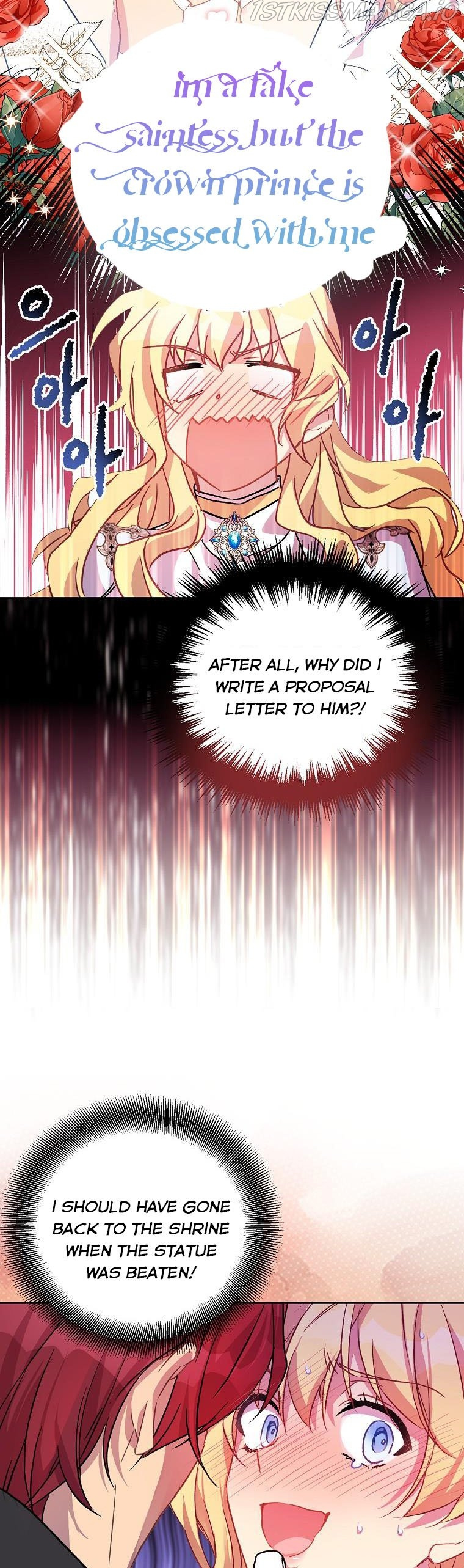 I’M A Fake Saintess But The Gods Are Obsessed Chapter 10 - Page 16