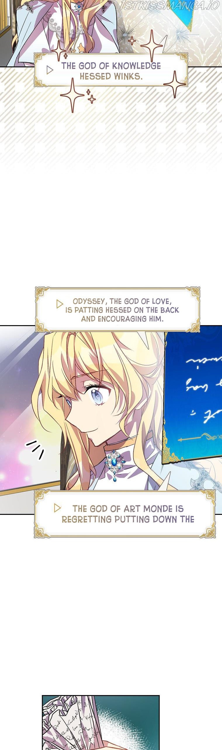 I’M A Fake Saintess But The Gods Are Obsessed Chapter 10 - Page 32