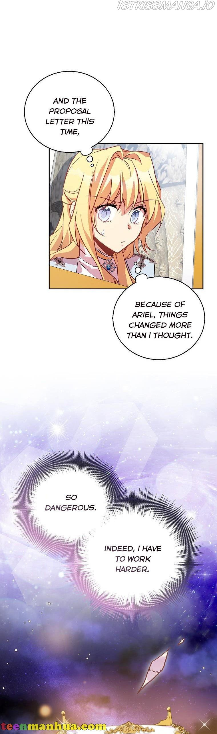 I’M A Fake Saintess But The Gods Are Obsessed Chapter 10 - Page 35