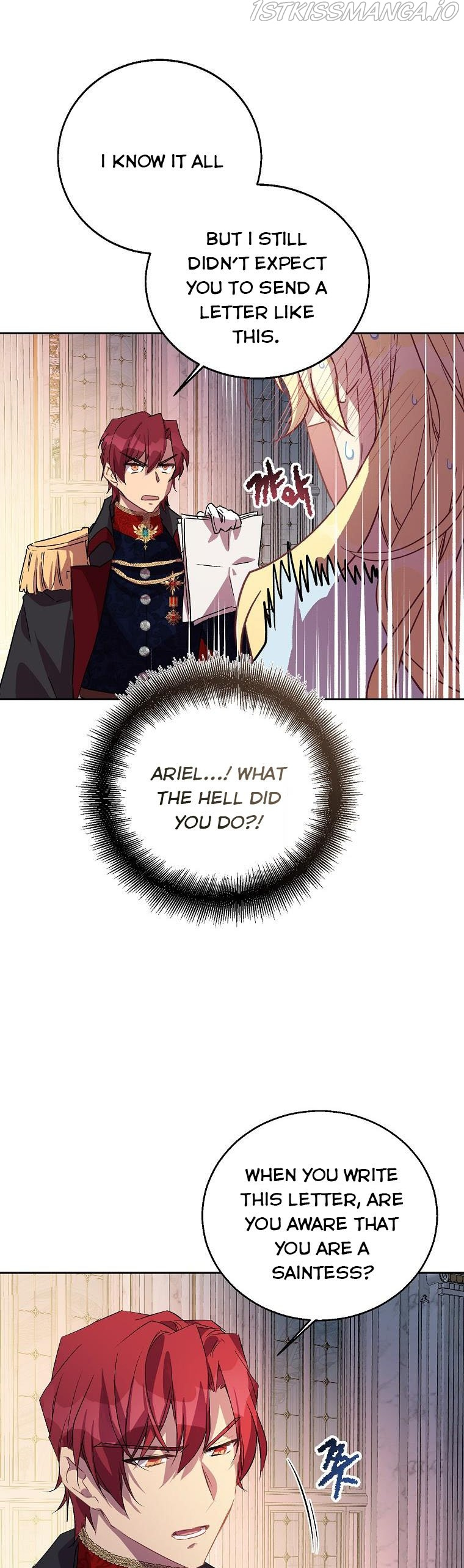 I’M A Fake Saintess But The Gods Are Obsessed Chapter 10 - Page 7