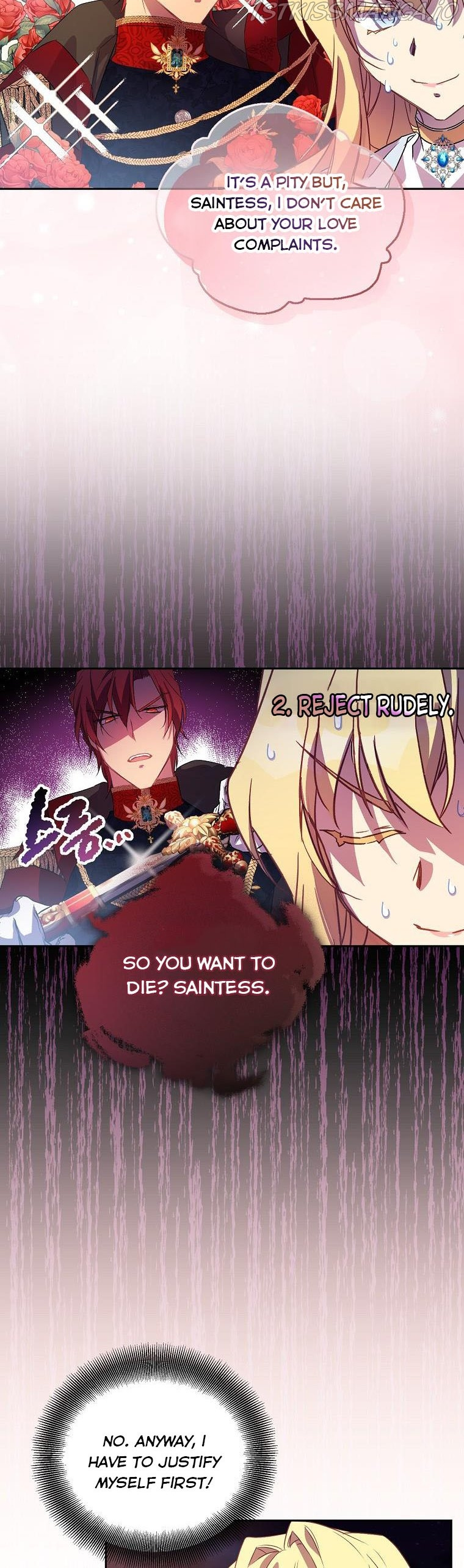 I’M A Fake Saintess But The Gods Are Obsessed Chapter 10 - Page 9