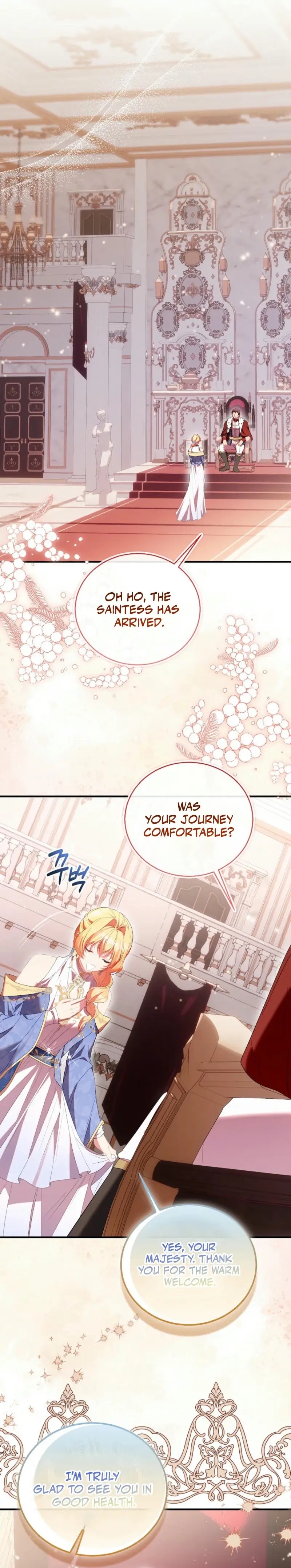 I’M A Fake Saintess But The Gods Are Obsessed Chapter 102 - Page 1