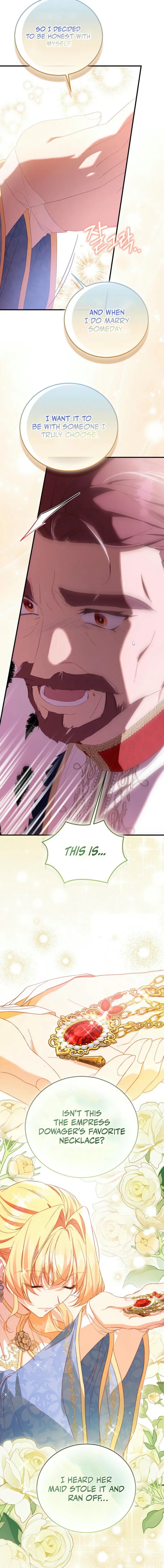 I’M A Fake Saintess But The Gods Are Obsessed Chapter 102 - Page 11