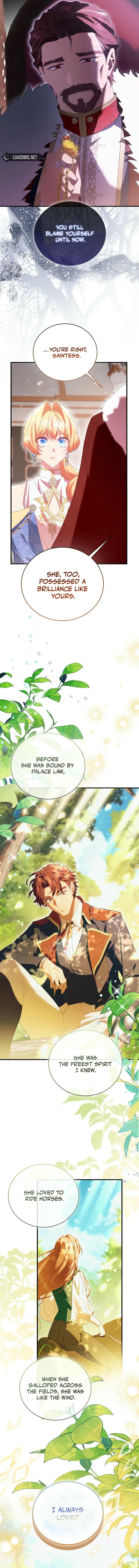 I’M A Fake Saintess But The Gods Are Obsessed Chapter 102 - Page 13