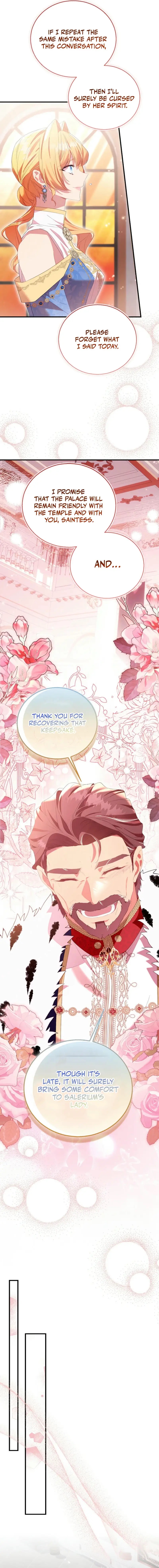 I’M A Fake Saintess But The Gods Are Obsessed Chapter 102 - Page 16