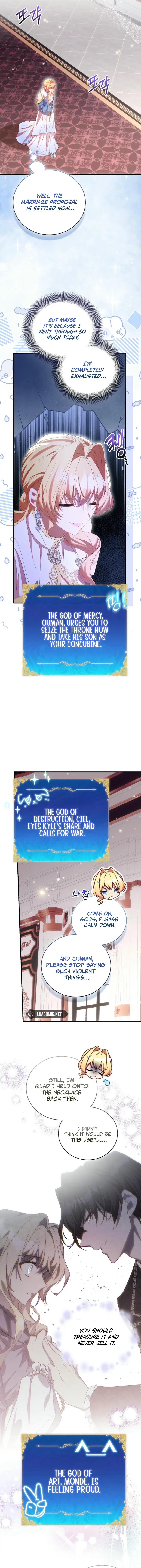 I’M A Fake Saintess But The Gods Are Obsessed Chapter 102 - Page 17