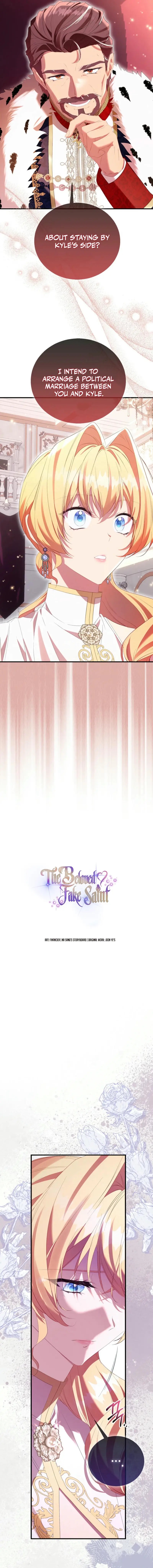 I’M A Fake Saintess But The Gods Are Obsessed Chapter 102 - Page 5