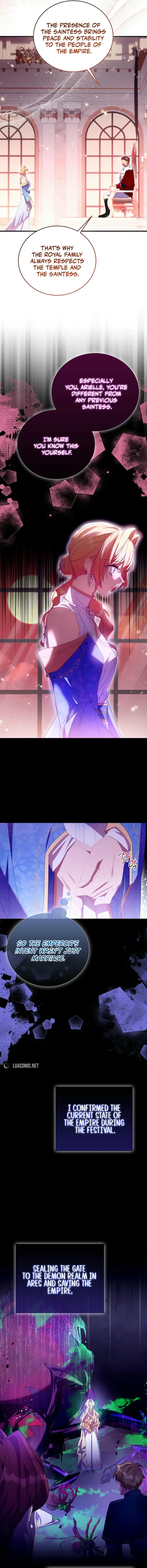 I’M A Fake Saintess But The Gods Are Obsessed Chapter 102 - Page 7