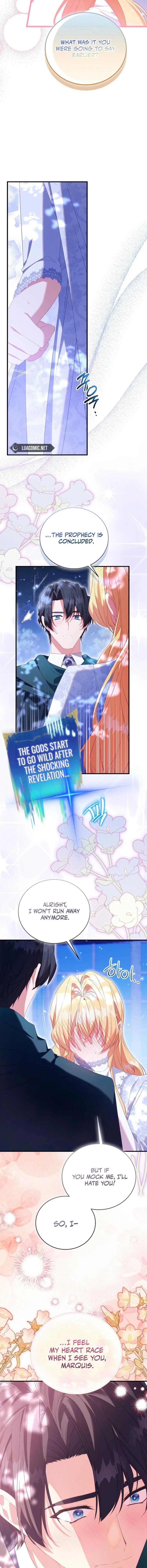 I’M A Fake Saintess But The Gods Are Obsessed Chapter 104 - Page 13