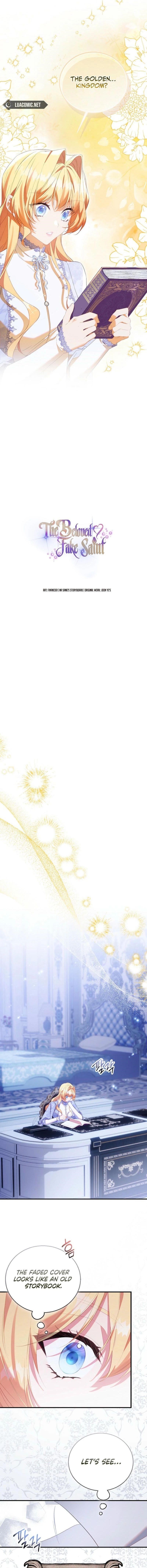 I’M A Fake Saintess But The Gods Are Obsessed Chapter 104 - Page 4