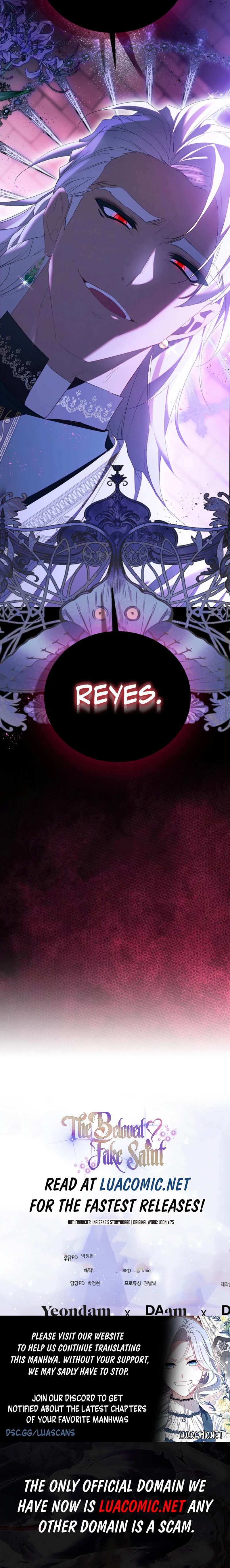 I’M A Fake Saintess But The Gods Are Obsessed Chapter 105 - Page 11