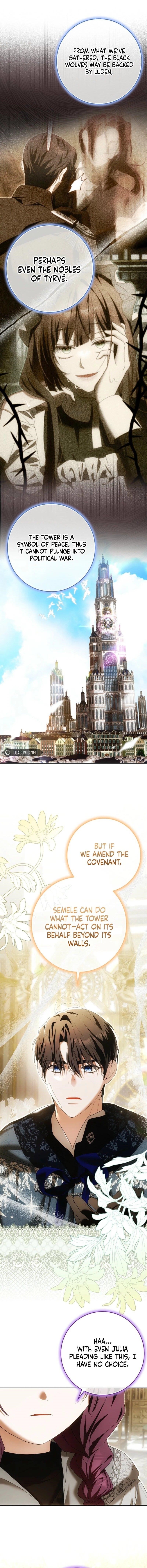 I’M A Fake Saintess But The Gods Are Obsessed Chapter 106 - Page 15