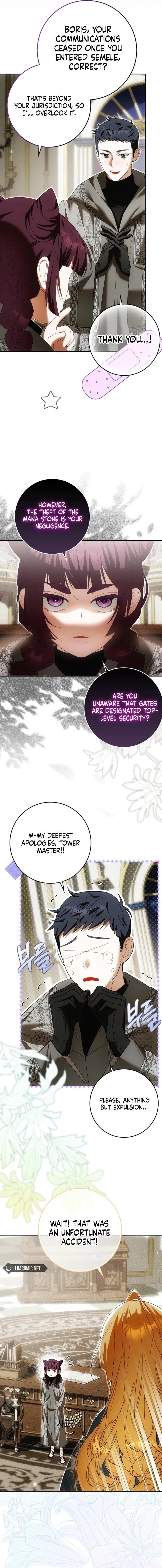 I’M A Fake Saintess But The Gods Are Obsessed Chapter 106 - Page 3