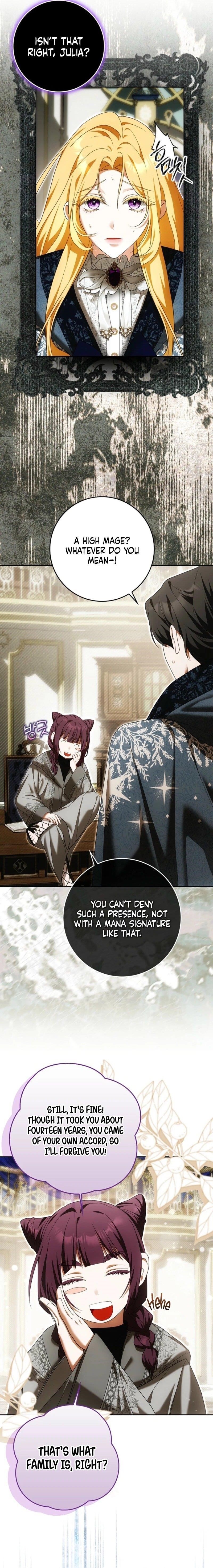 I’M A Fake Saintess But The Gods Are Obsessed Chapter 106 - Page 6