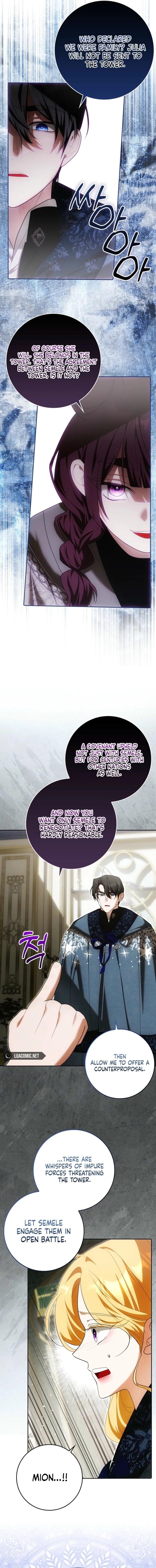 I’M A Fake Saintess But The Gods Are Obsessed Chapter 106 - Page 7